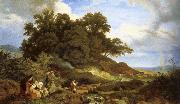 ralph vaughan willams a bohemian landscape with shepherds oil painting reproduction
